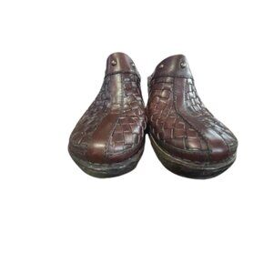 Børn Mule Brown Comfort Shoes size 10